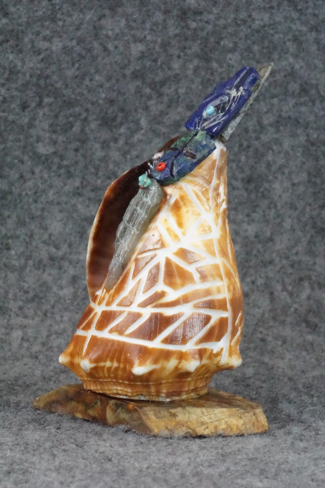 Corn Maiden Zuni Fetish Carving - Jon Quam