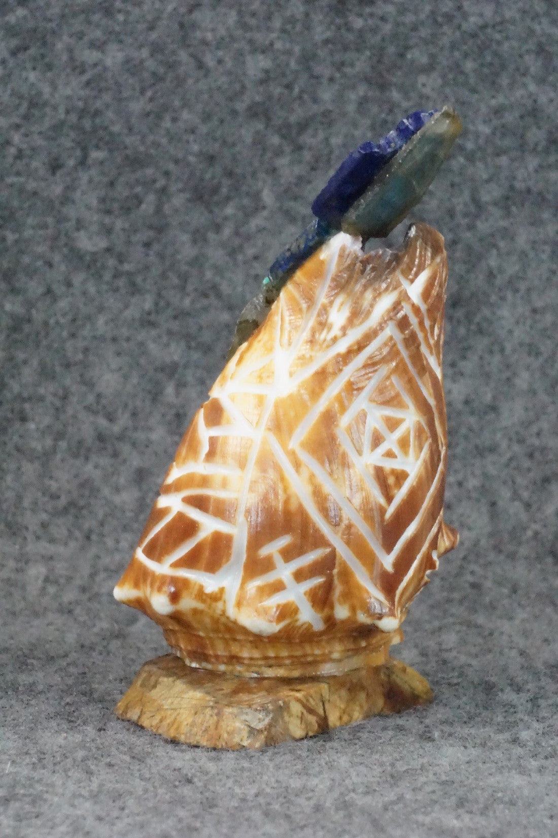 Corn Maiden Zuni Fetish Carving - Jon Quam