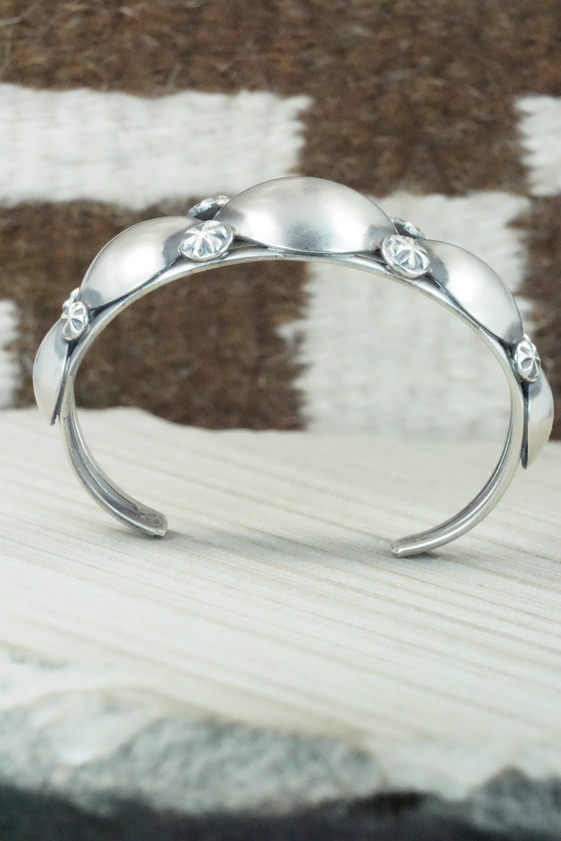 Sterling Silver Bracelet - Tim Yazzie