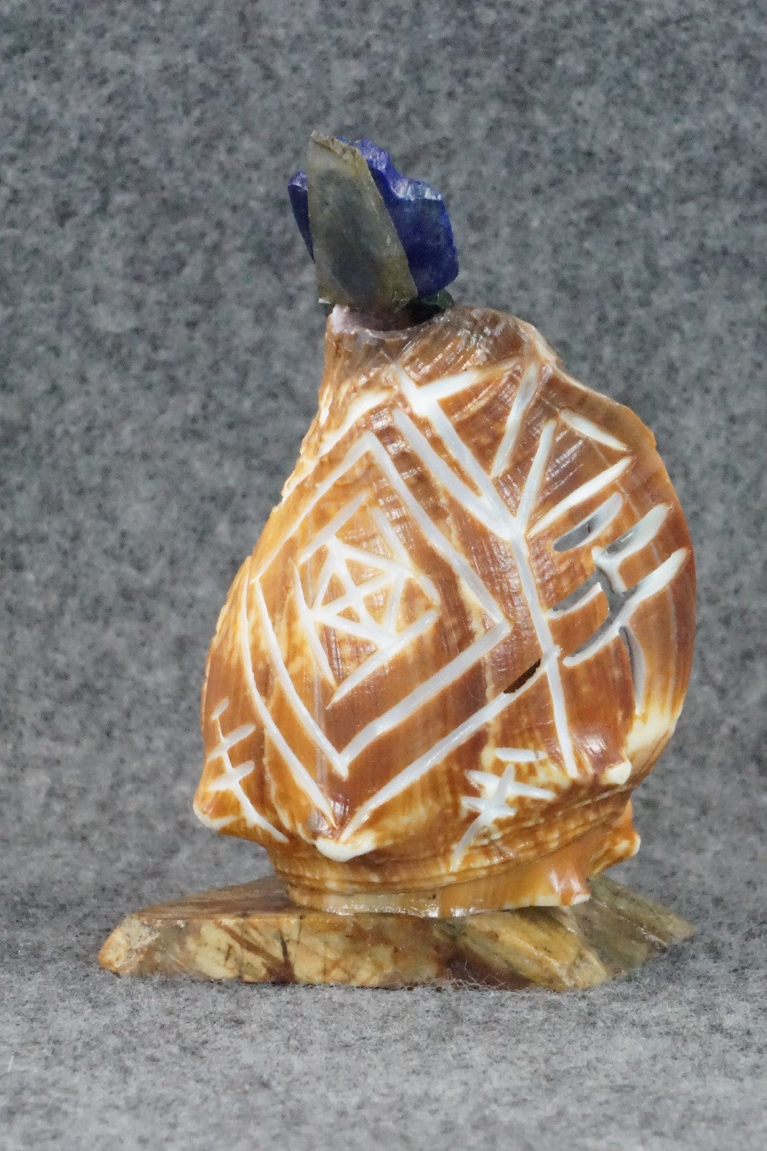 Corn Maiden Zuni Fetish Carving - Jon Quam