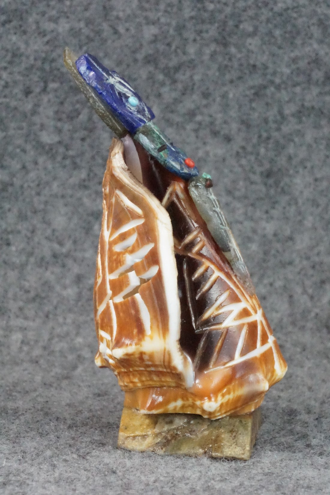 Corn Maiden Zuni Fetish Carving - Jon Quam