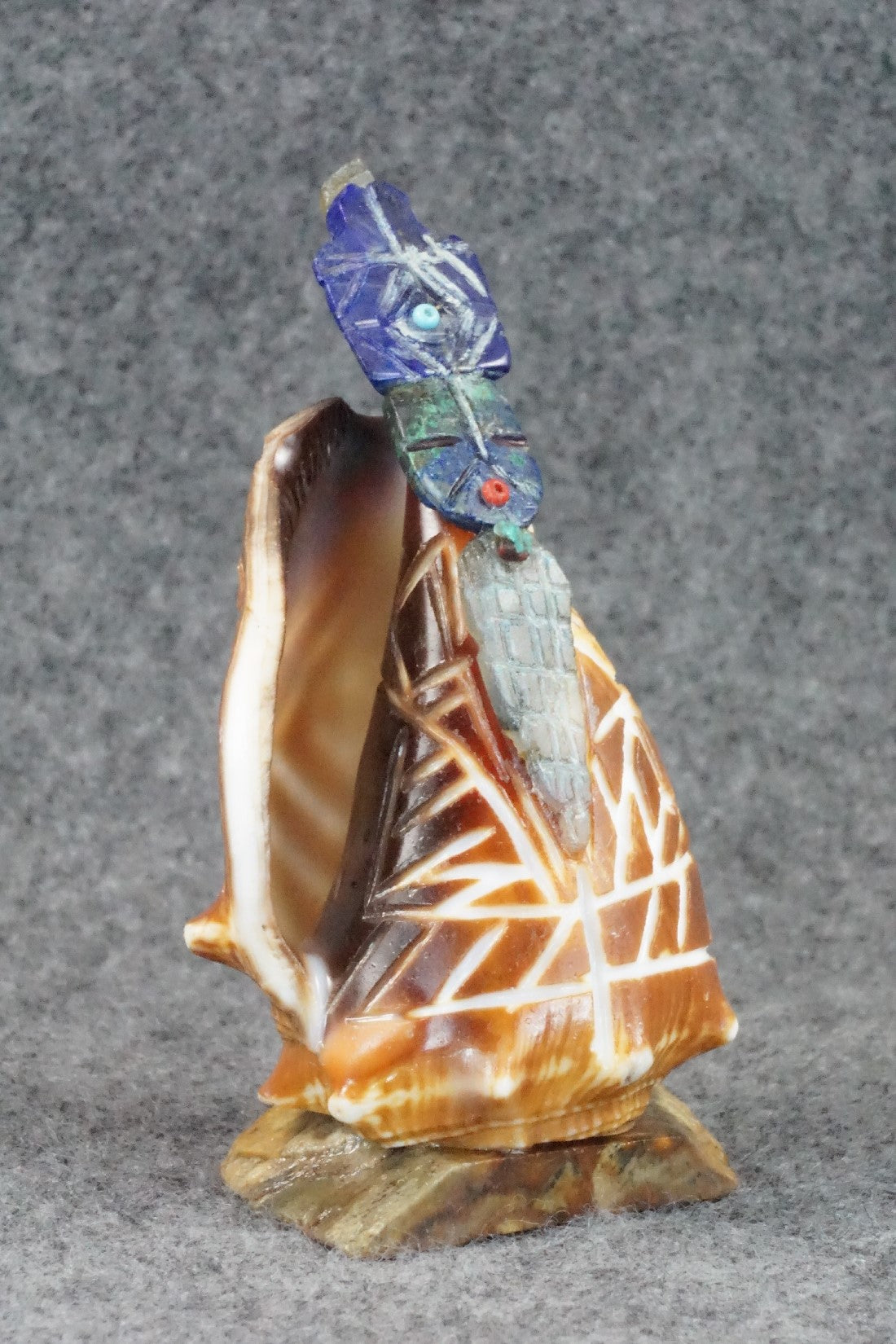 Corn Maiden Zuni Fetish Carving - Jon Quam