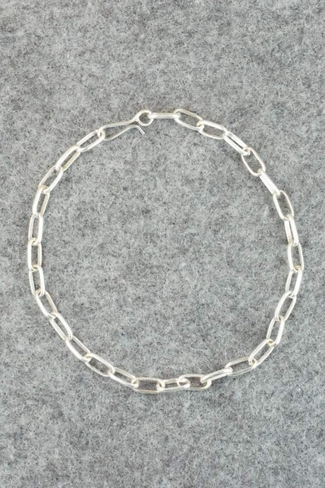Sterling Silver Link Bracelet - Sally Shurley