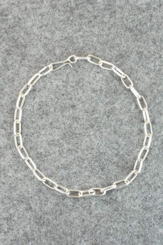 Sterling Silver Link Bracelet - Sally Shurley