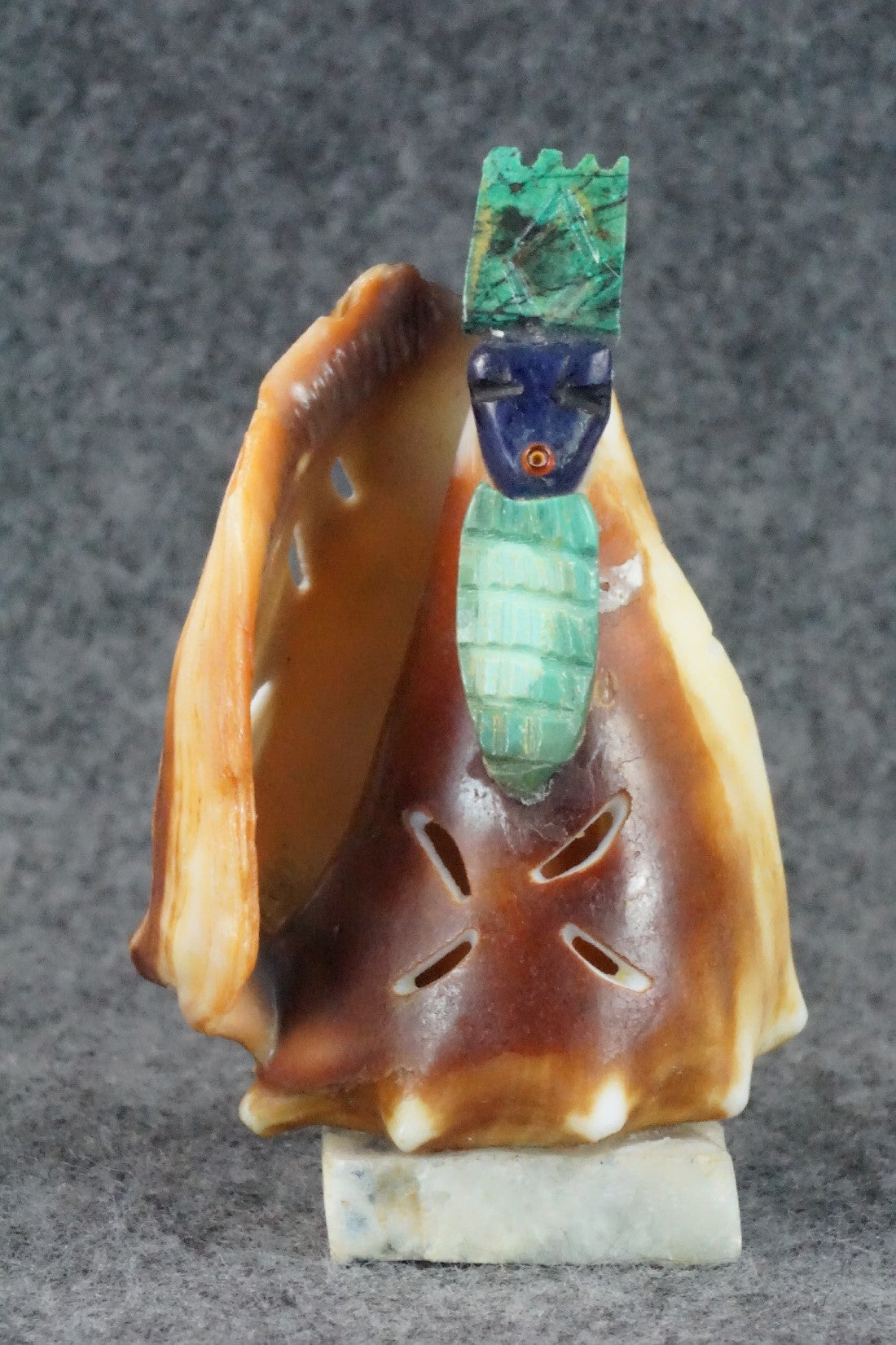 Corn Maiden Zuni Fetish Carving - Jon Quam