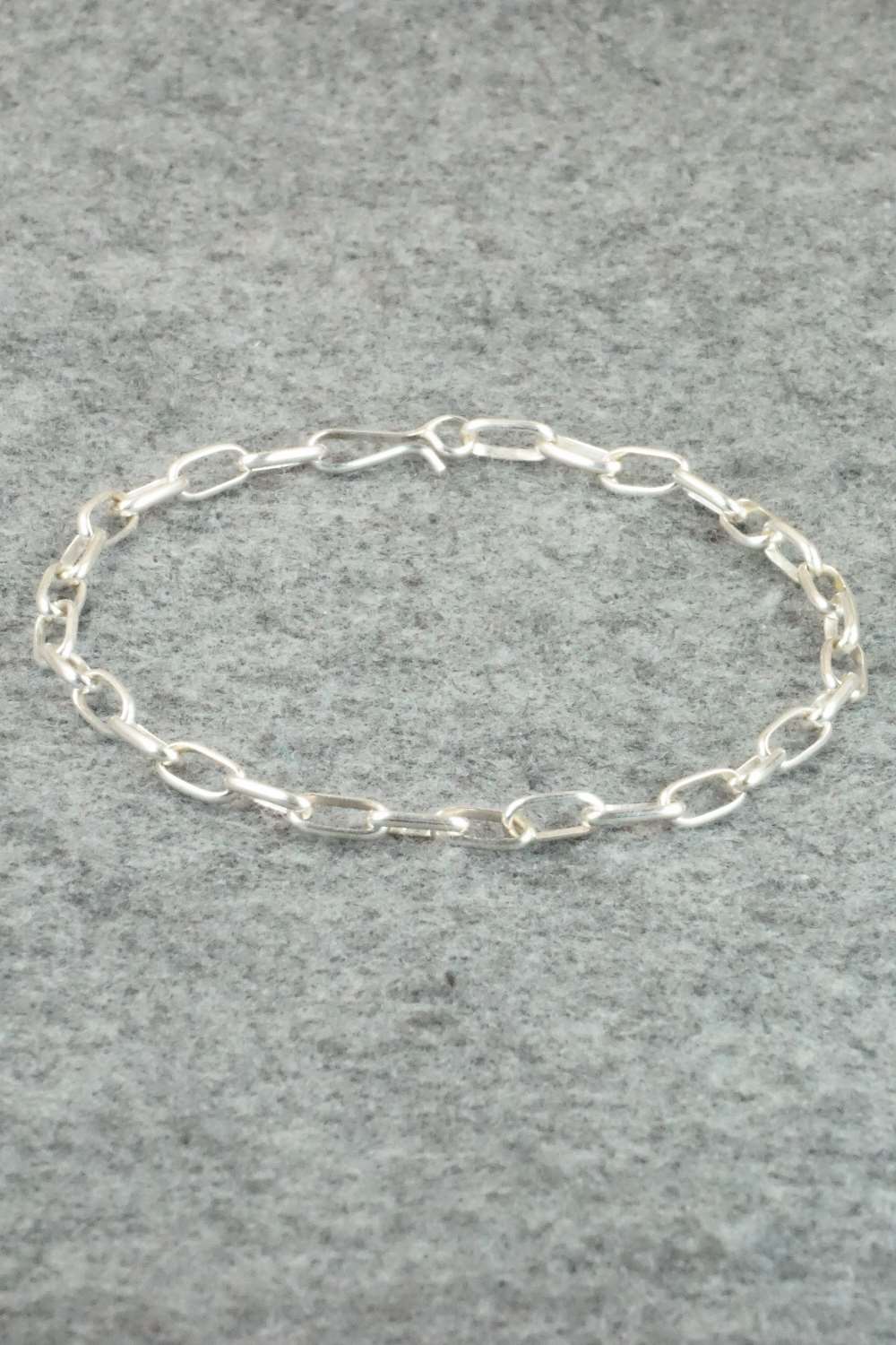 Sterling Silver Link Bracelet - Sally Shurley