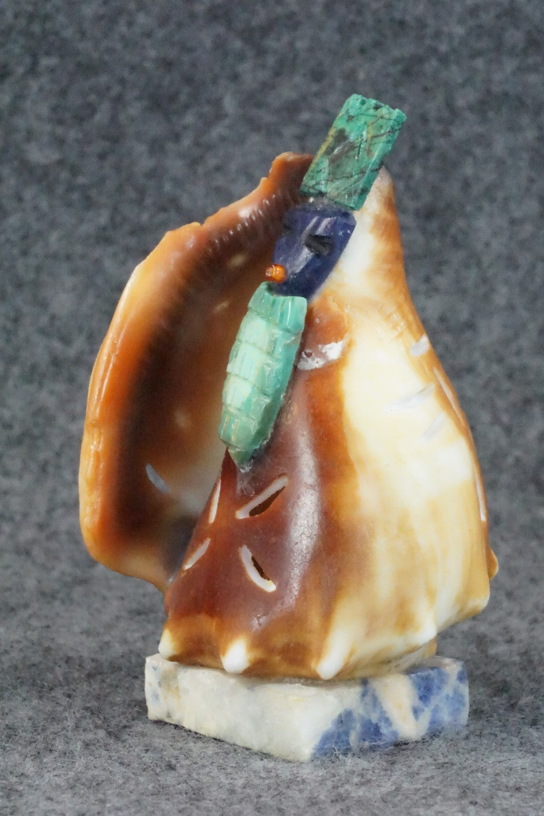 Corn Maiden Zuni Fetish Carving - Jon Quam