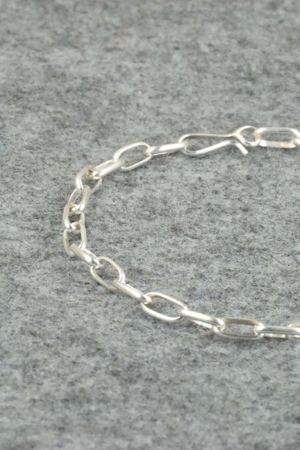Sterling Silver Link Bracelet - Sally Shurley