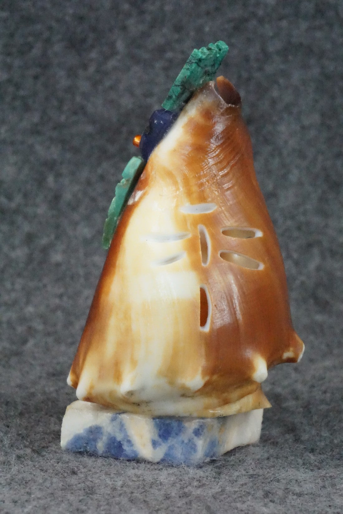 Corn Maiden Zuni Fetish Carving - Jon Quam