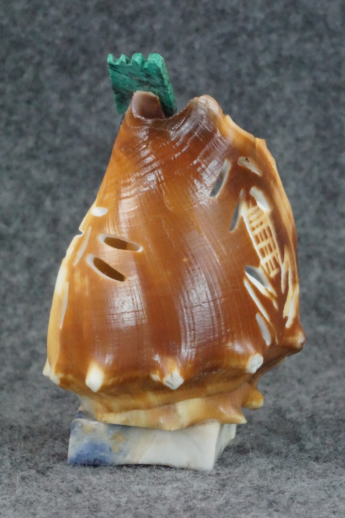 Corn Maiden Zuni Fetish Carving - Jon Quam