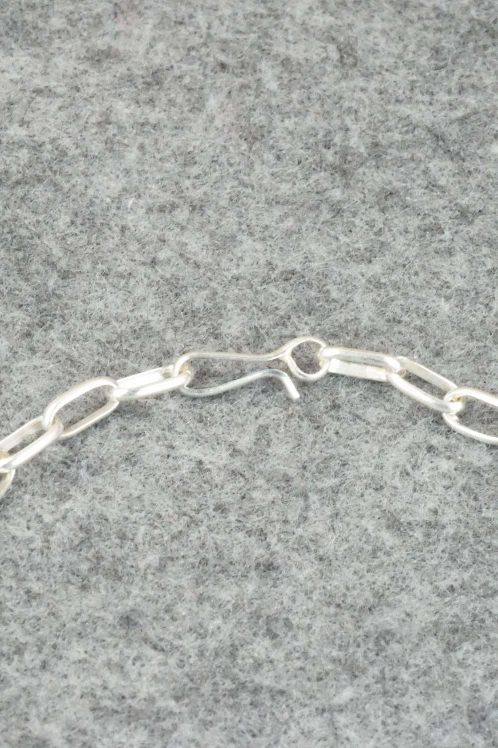 Sterling Silver Link Bracelet - Sally Shurley