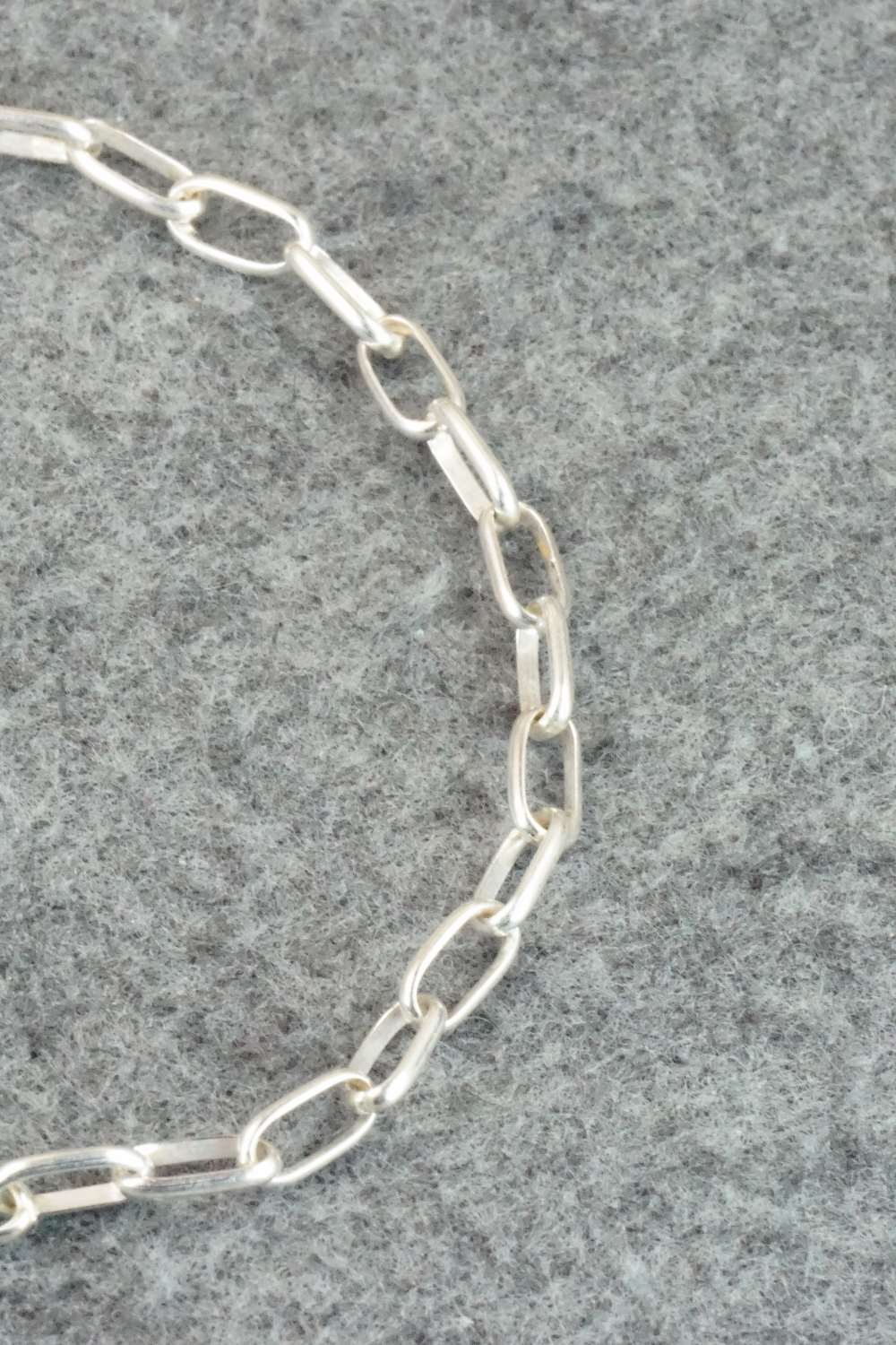 Sterling Silver Link Bracelet - Sally Shurley