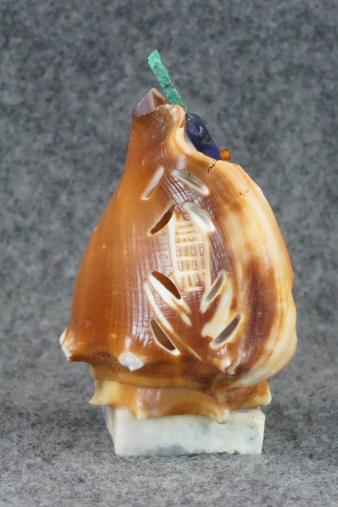 Corn Maiden Zuni Fetish Carving - Jon Quam