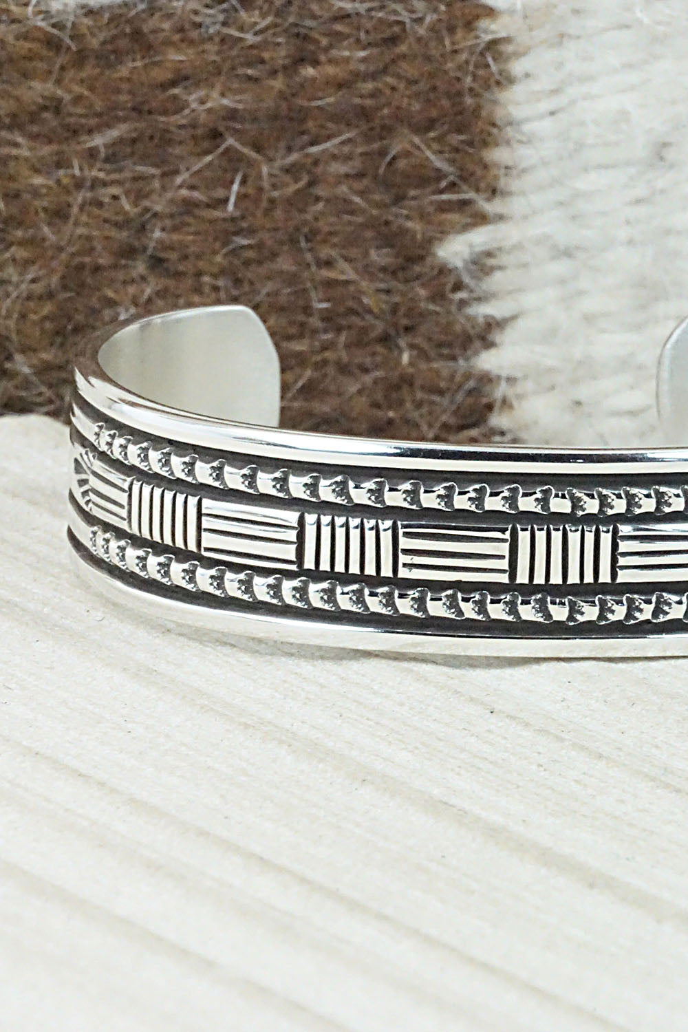 Sterling Silver Bracelet - Bruce Morgan
