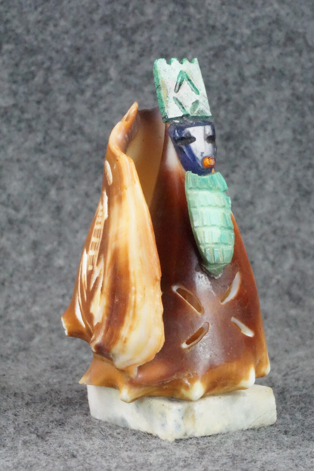 Corn Maiden Zuni Fetish Carving - Jon Quam