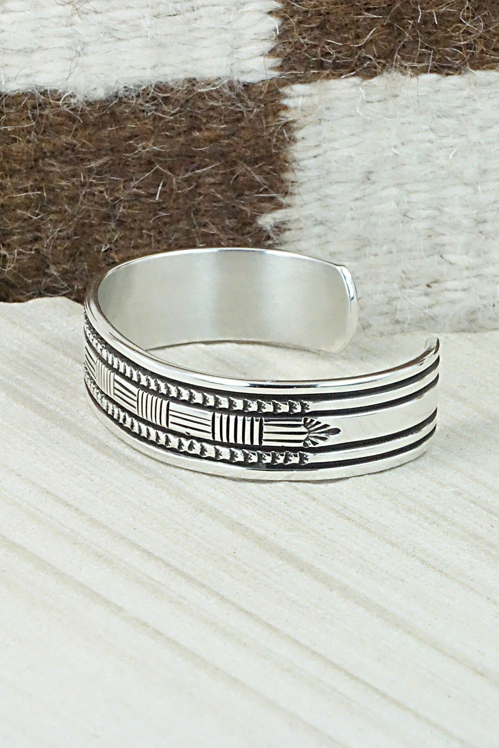 Sterling Silver Bracelet - Bruce Morgan
