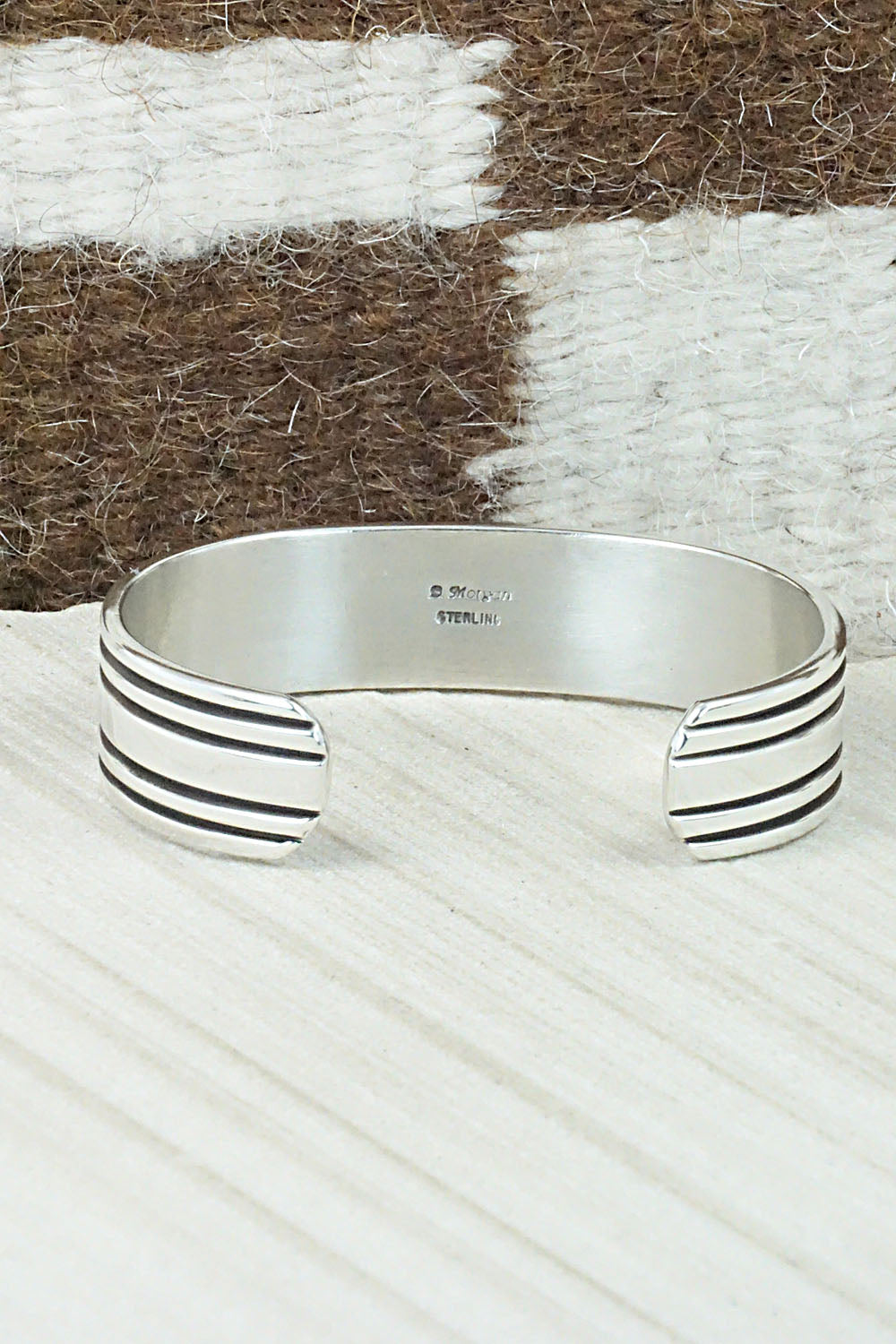 Sterling Silver Bracelet - Bruce Morgan