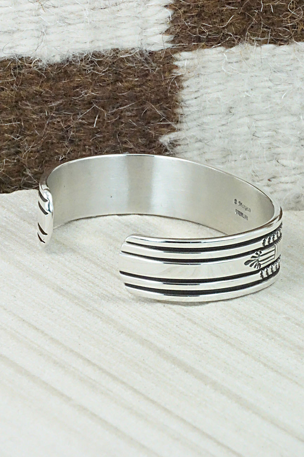 Sterling Silver Bracelet - Bruce Morgan