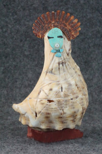Corn Maiden Zuni Fetish Carving - Jon Quam