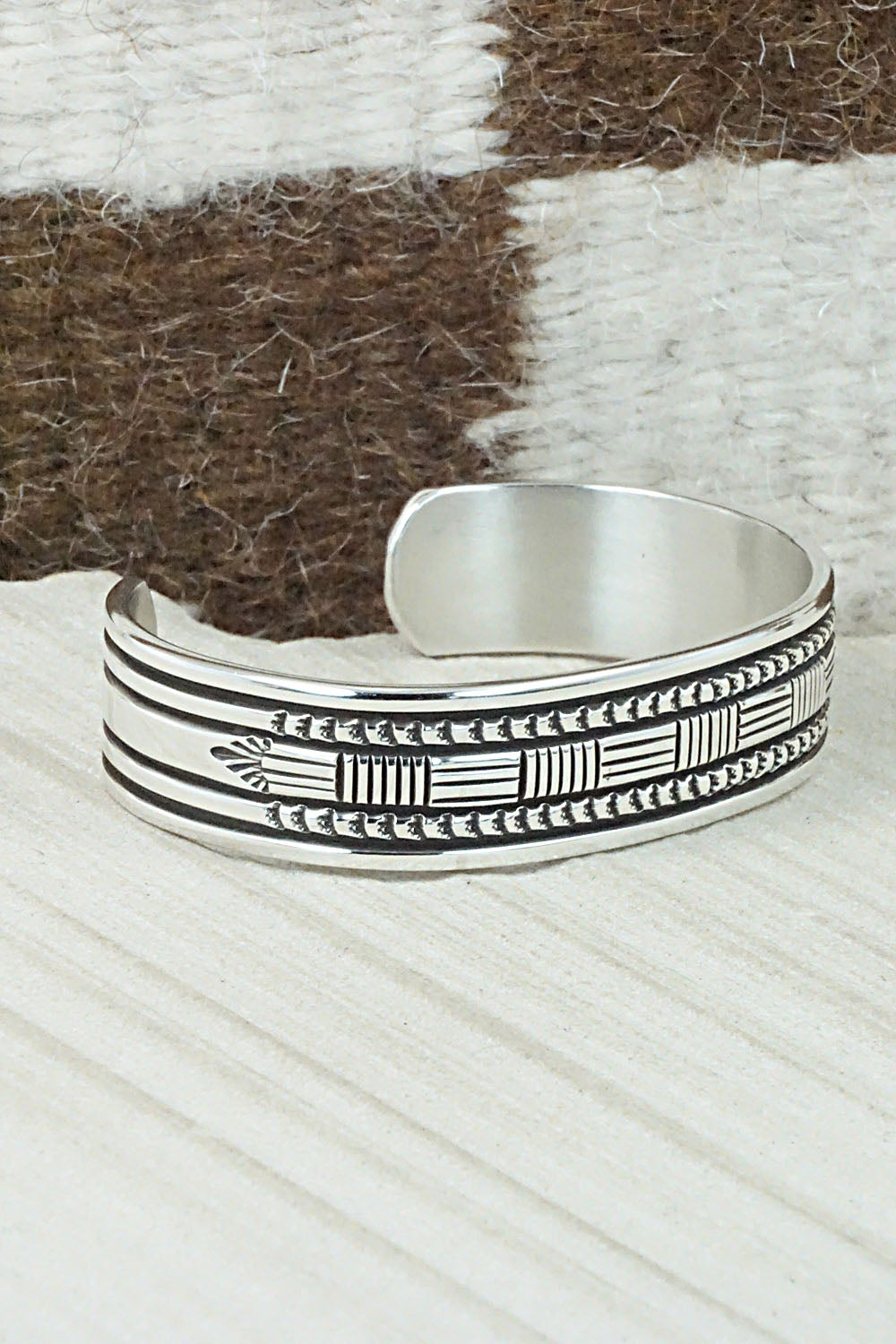 Sterling Silver Bracelet - Bruce Morgan