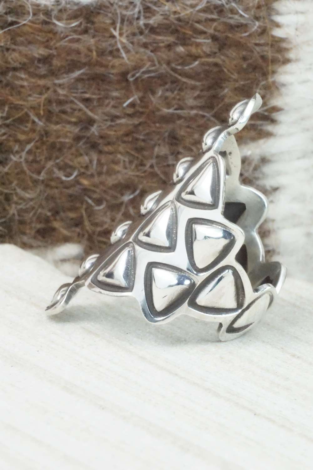Sterling Silver Ring - Alex Sanchez - Size 8.5