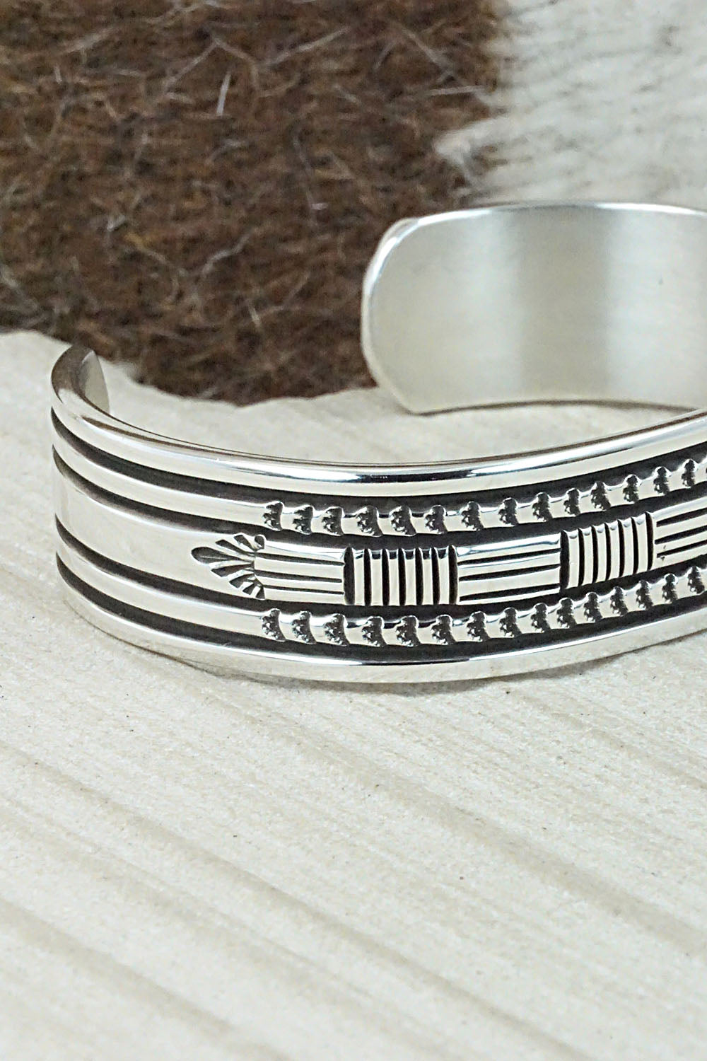 Sterling Silver Bracelet - Bruce Morgan