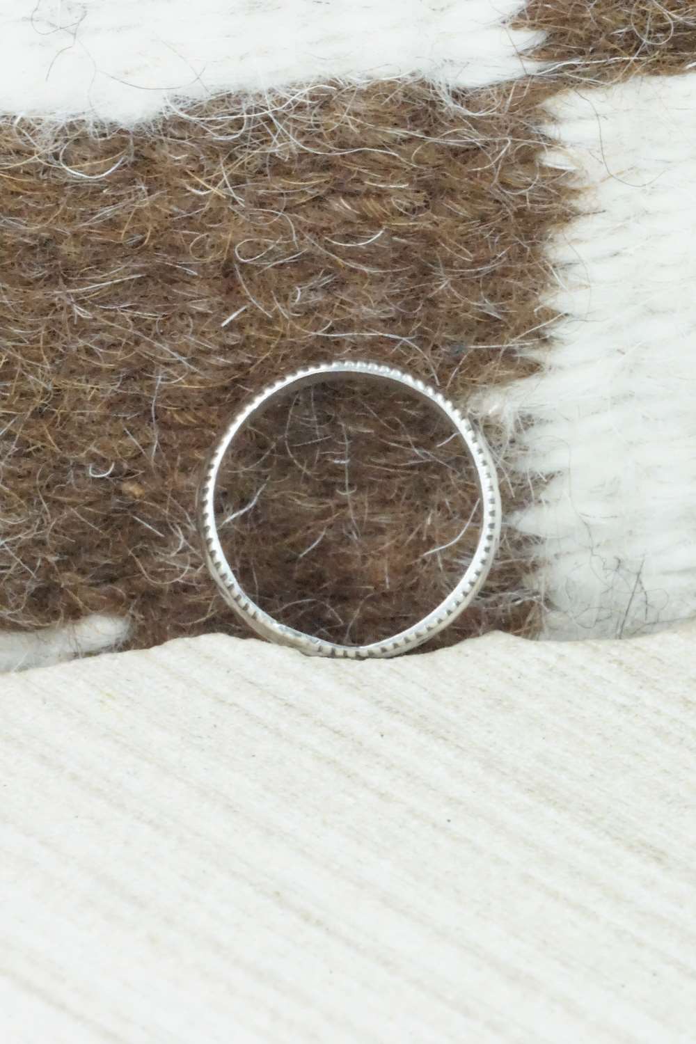 Sterling Silver Ring - Caroline Tsosie - Size 5.75