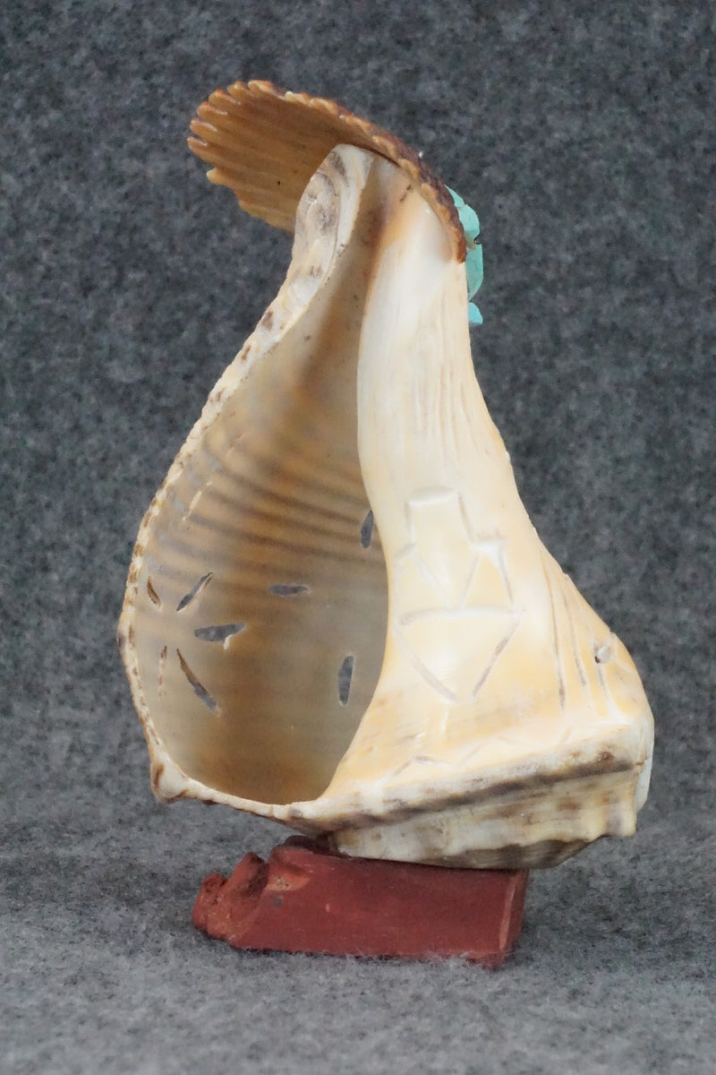 Corn Maiden Zuni Fetish Carving - Jon Quam