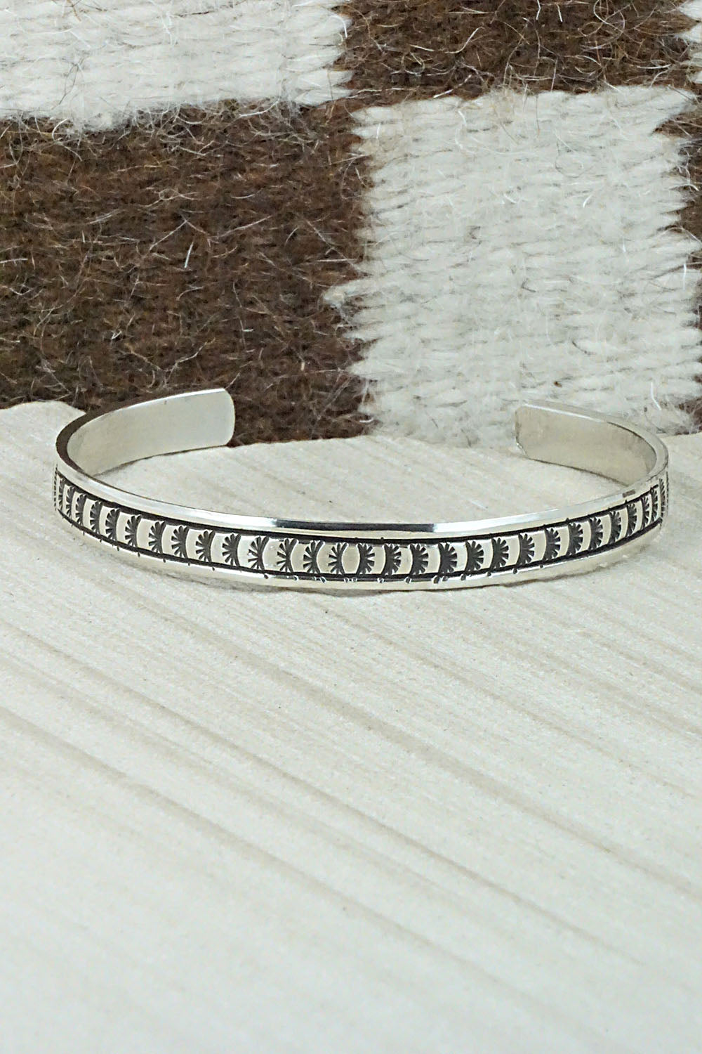 Sterling Silver Bracelet - Rick Enriquez