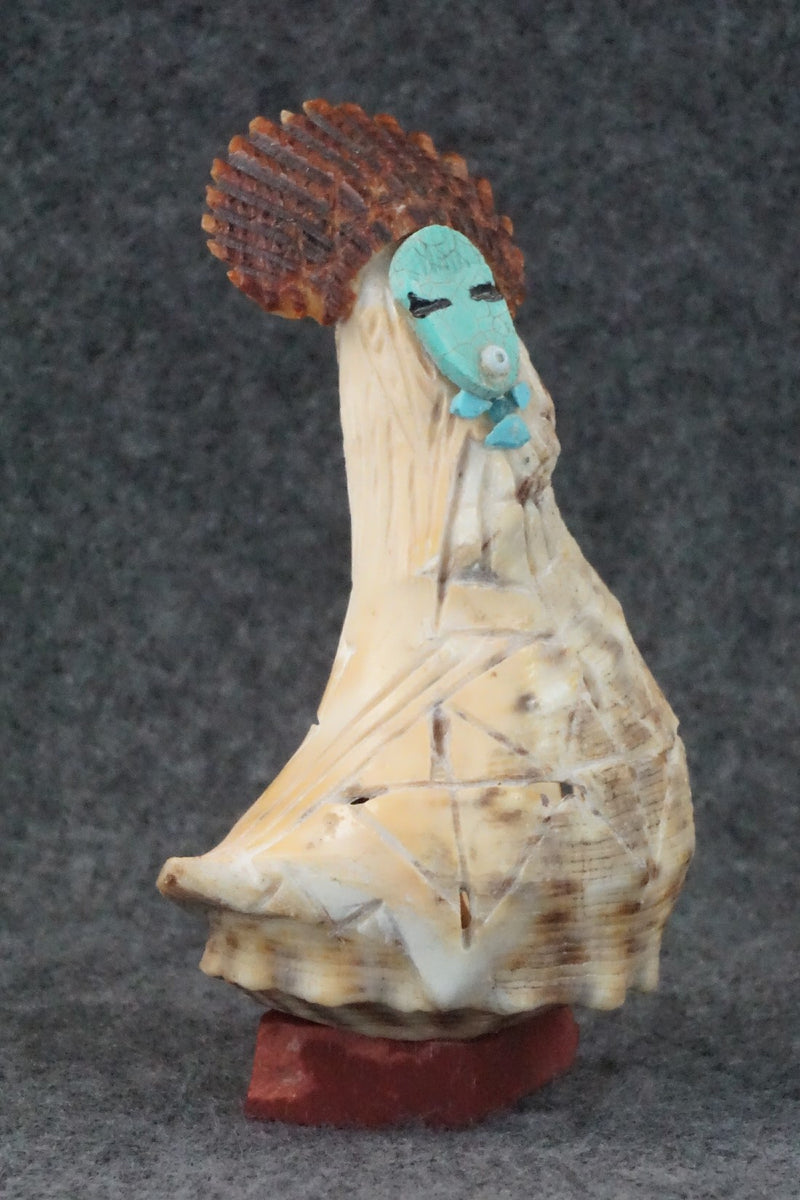 Corn Maiden Zuni Fetish Carving - Jon Quam