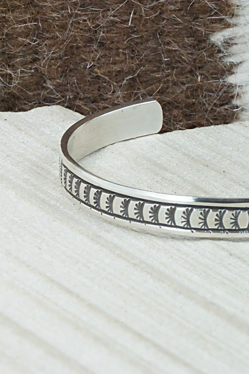 Sterling Silver Bracelet - Rick Enriquez