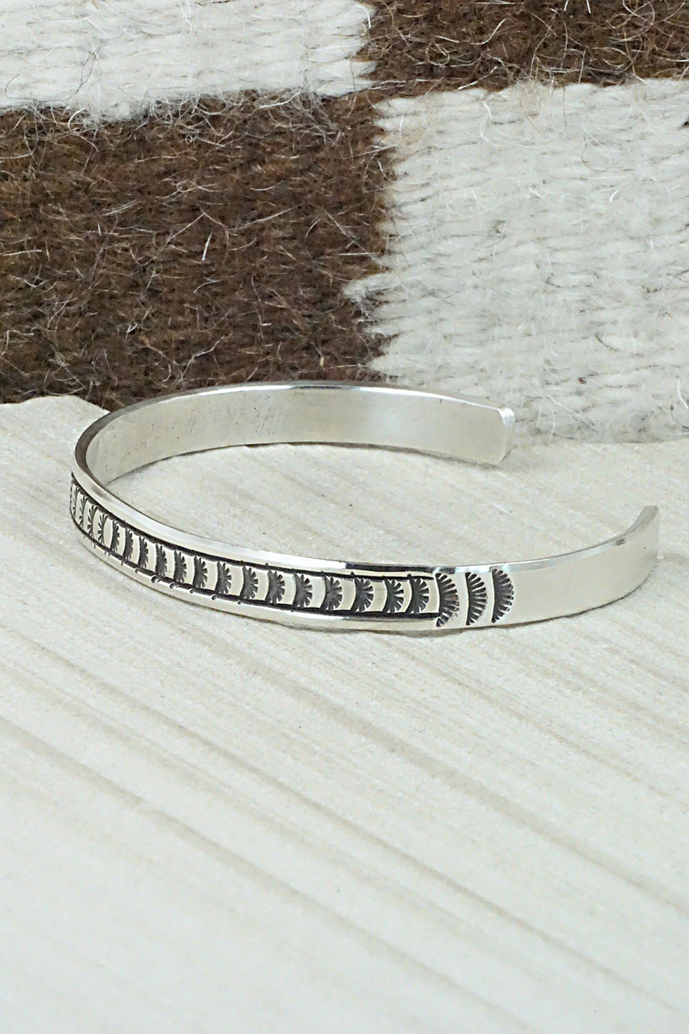 Sterling Silver Bracelet - Rick Enriquez