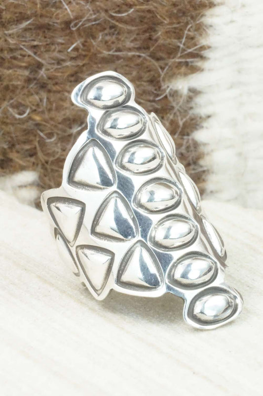 Sterling Silver Ring - Alex Sanchez - Size 8.5