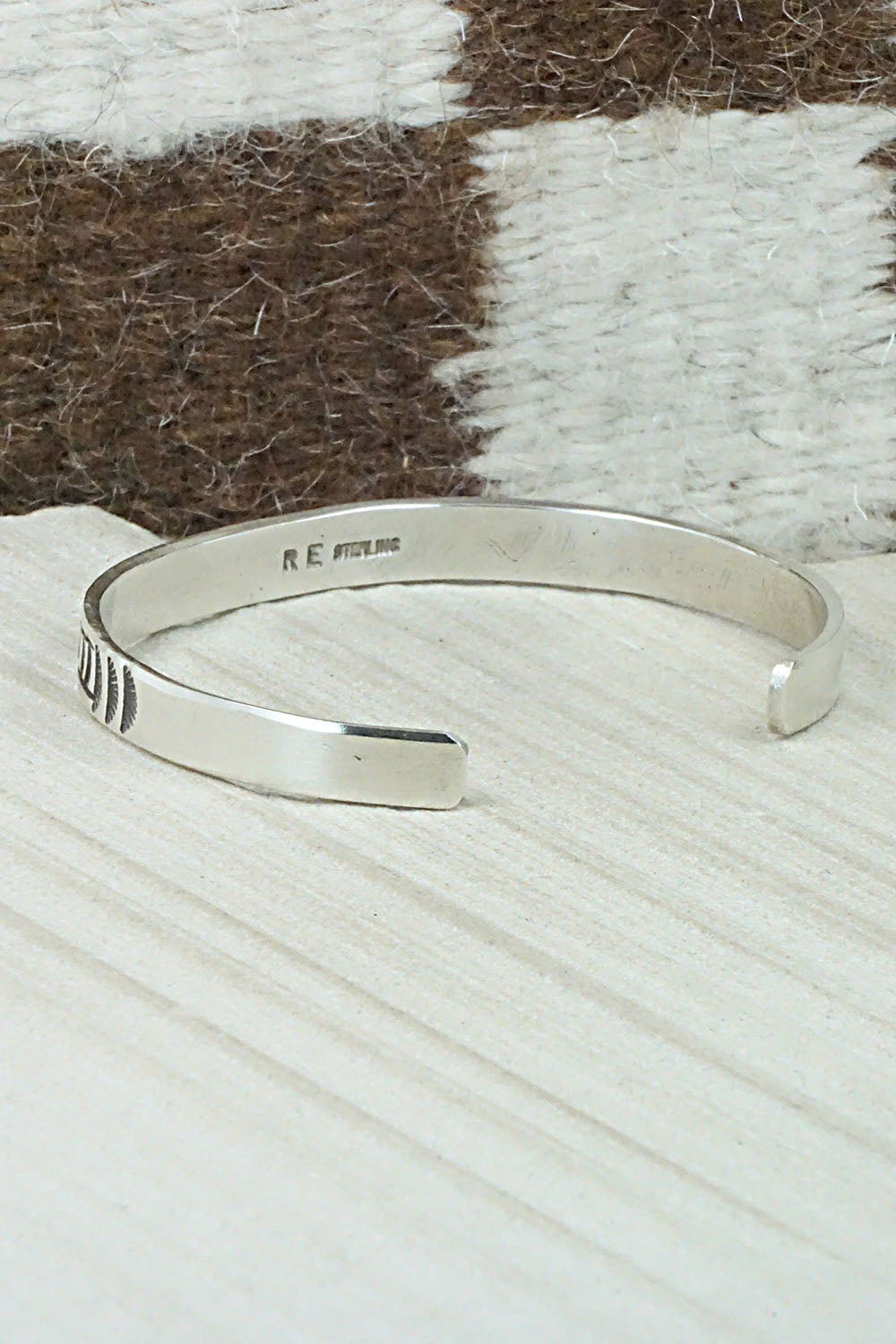 Sterling Silver Bracelet - Rick Enriquez