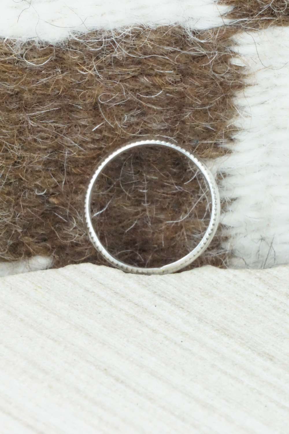 Sterling Silver Ring - Caroline Tsosie - Size 7