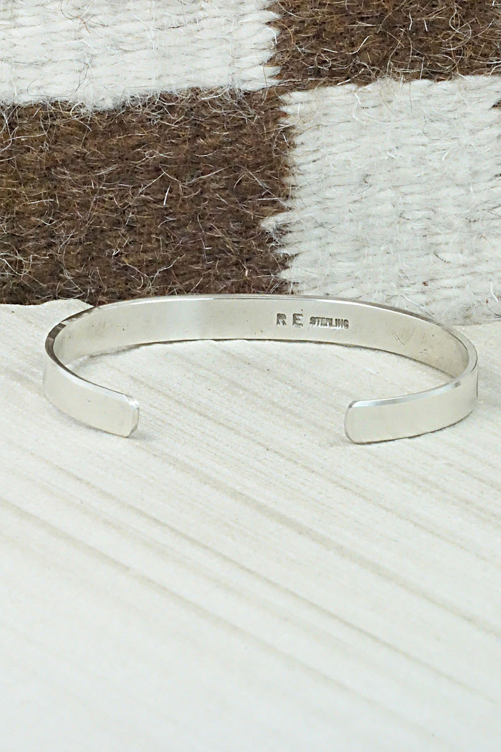 Sterling Silver Bracelet - Rick Enriquez