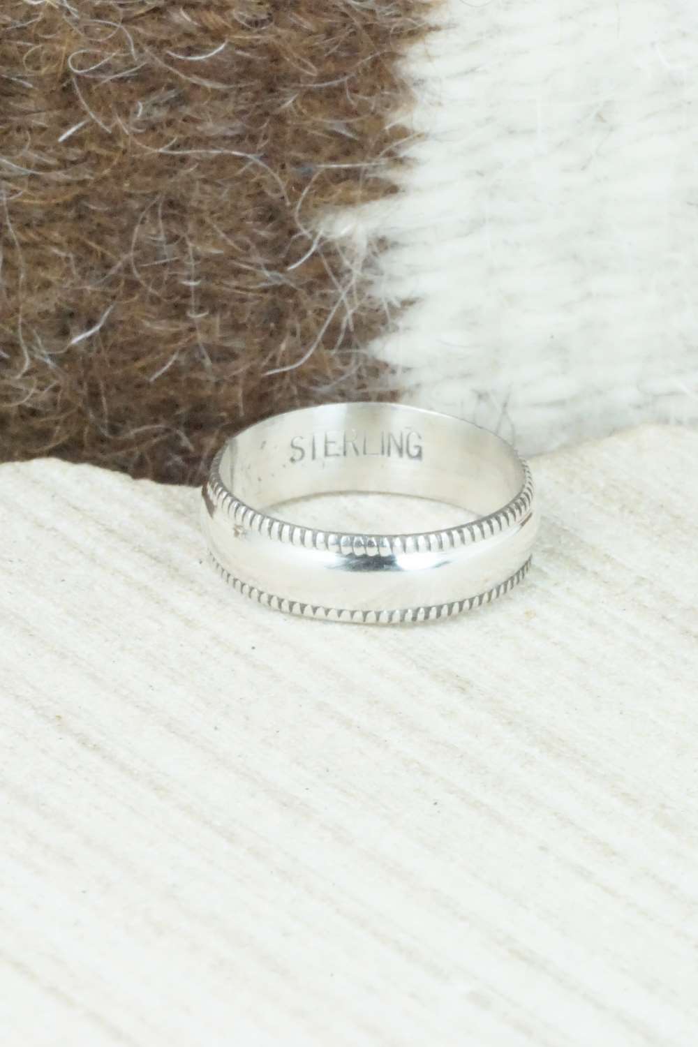 Sterling Silver Ring - Caroline Tsosie - Size 7
