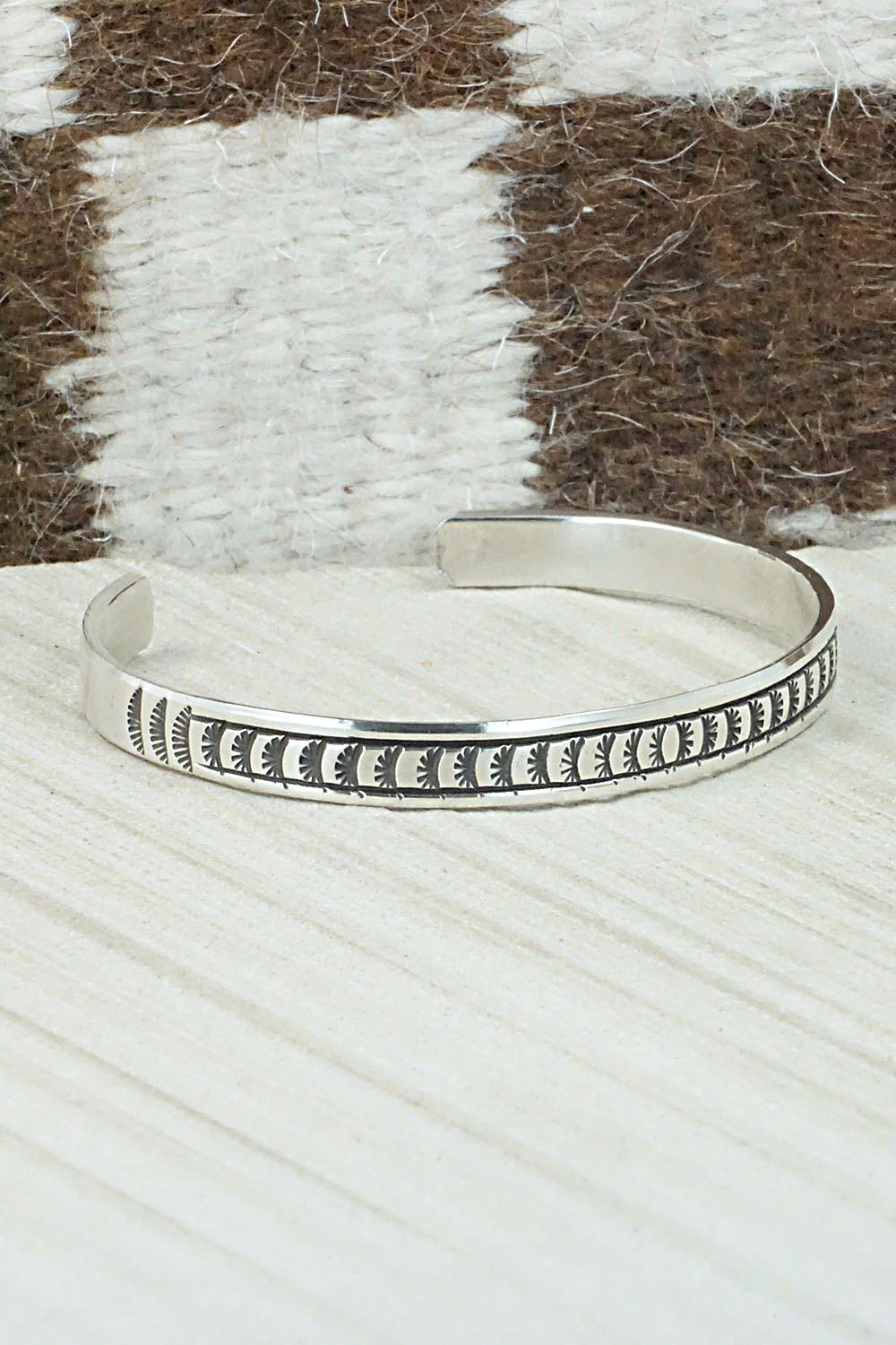 Sterling Silver Bracelet - Rick Enriquez