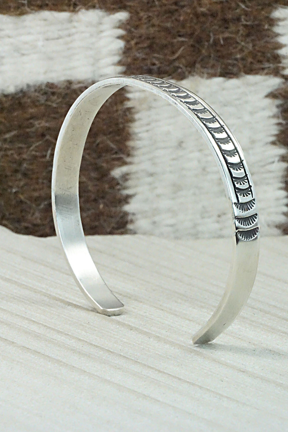 Sterling Silver Bracelet - Rick Enriquez