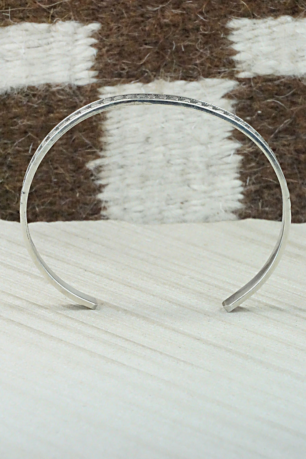 Sterling Silver Bracelet - Rick Enriquez