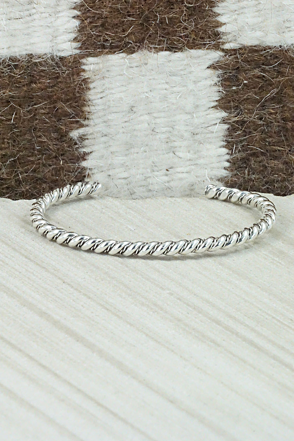 Sterling Silver Bracelet - Elaine Tahe