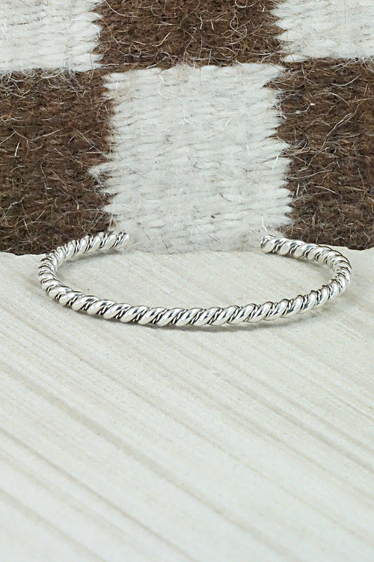 Sterling Silver Bracelet - Elaine Tahe