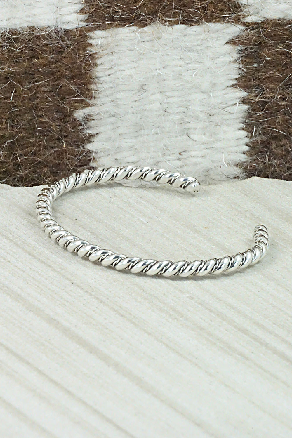 Sterling Silver Bracelet - Elaine Tahe