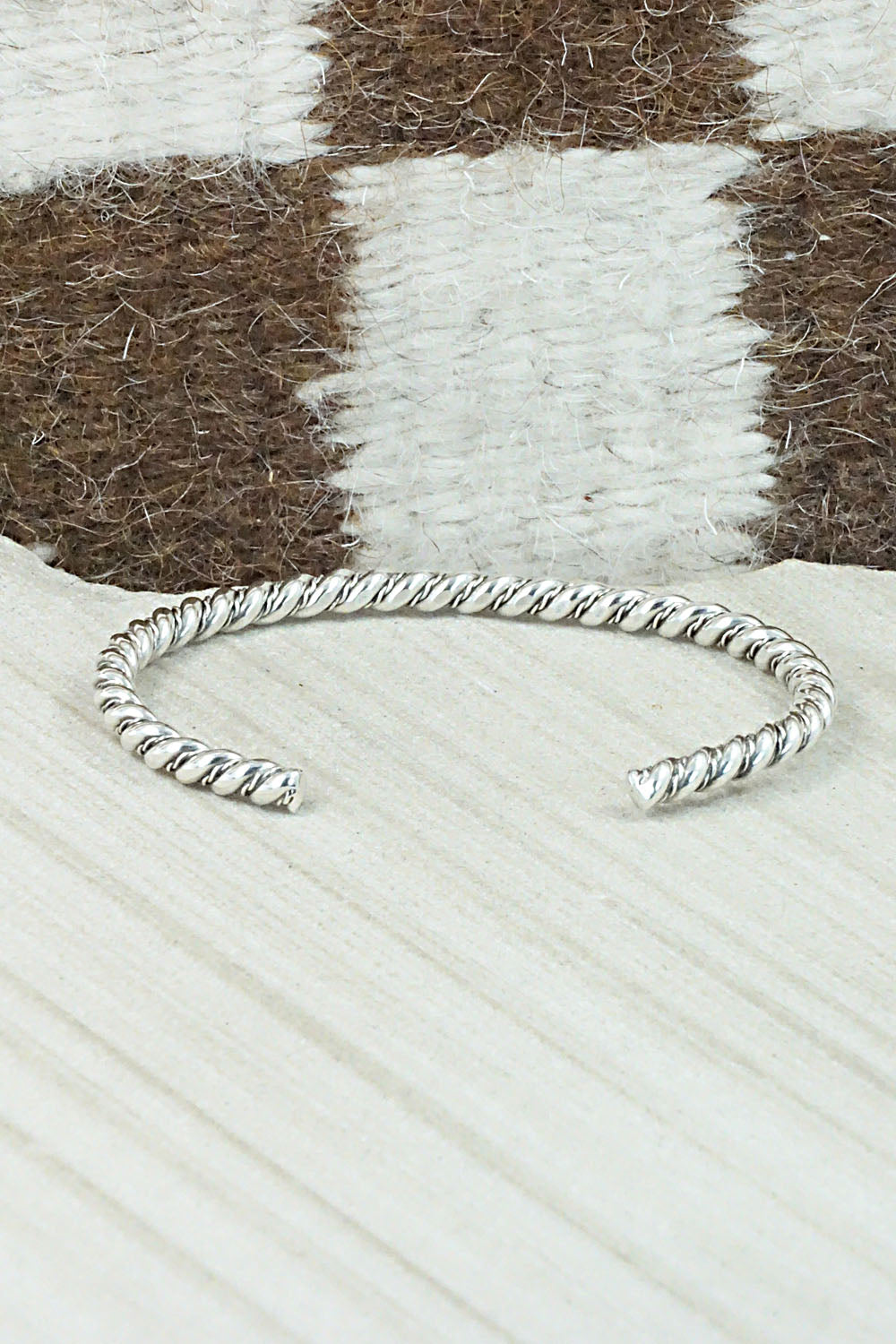 Sterling Silver Bracelet - Elaine Tahe
