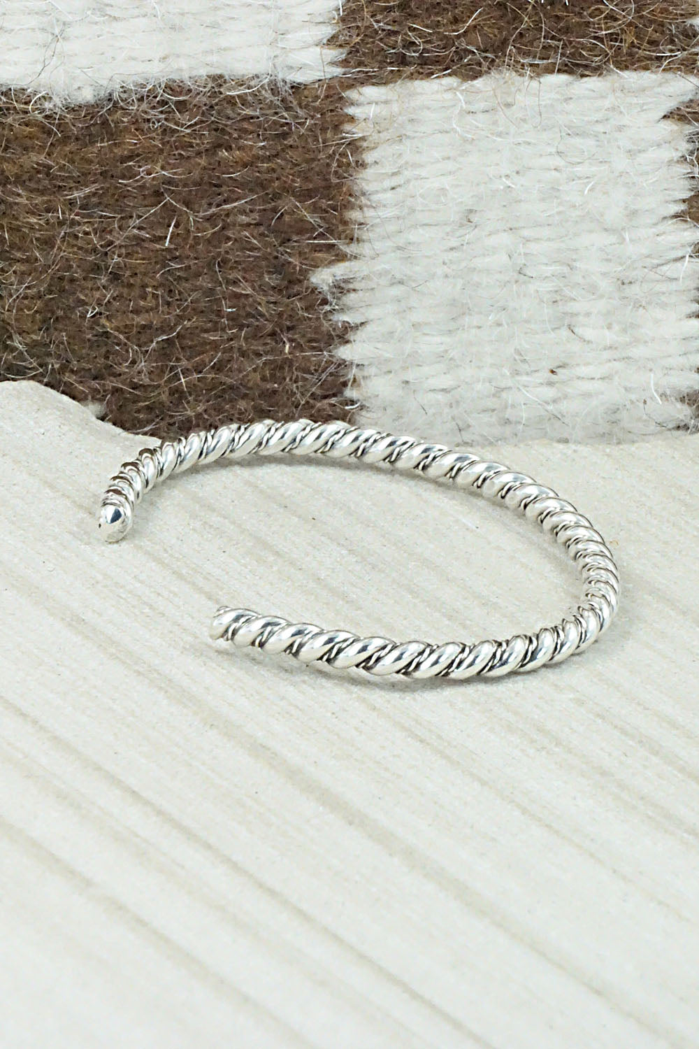 Sterling Silver Bracelet - Elaine Tahe
