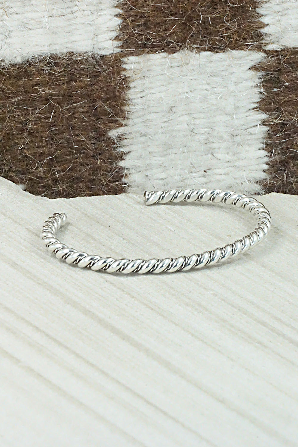Sterling Silver Bracelet - Elaine Tahe