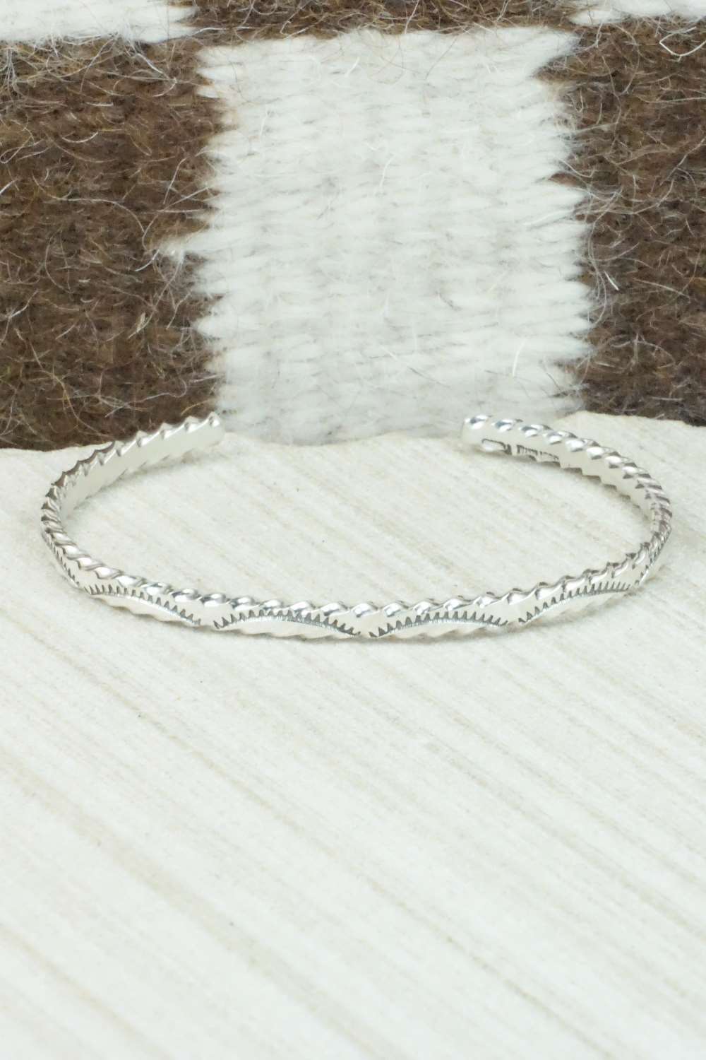 Sterling Silver Bracelet - Elaine Tahe