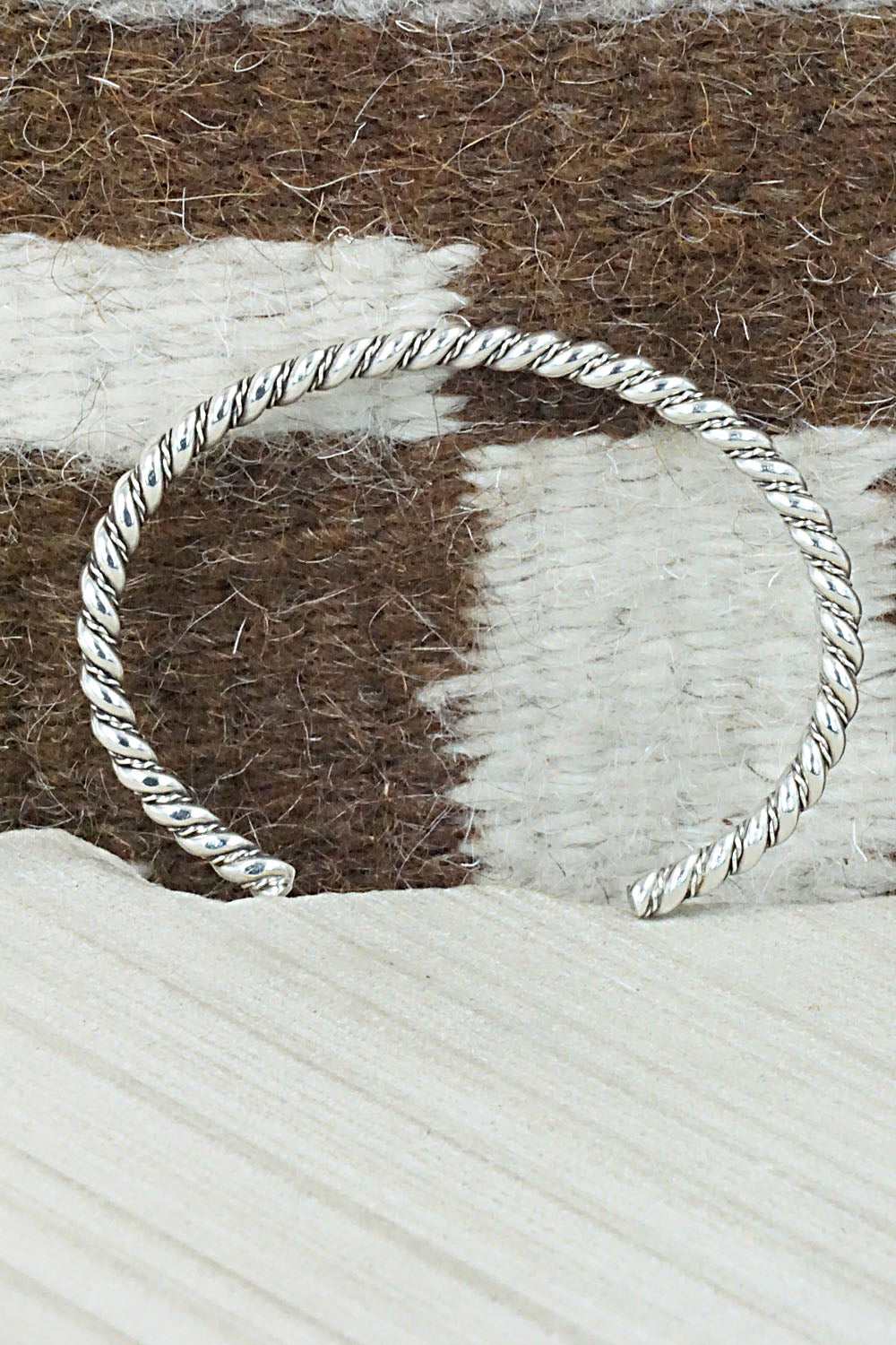 Sterling Silver Bracelet - Elaine Tahe