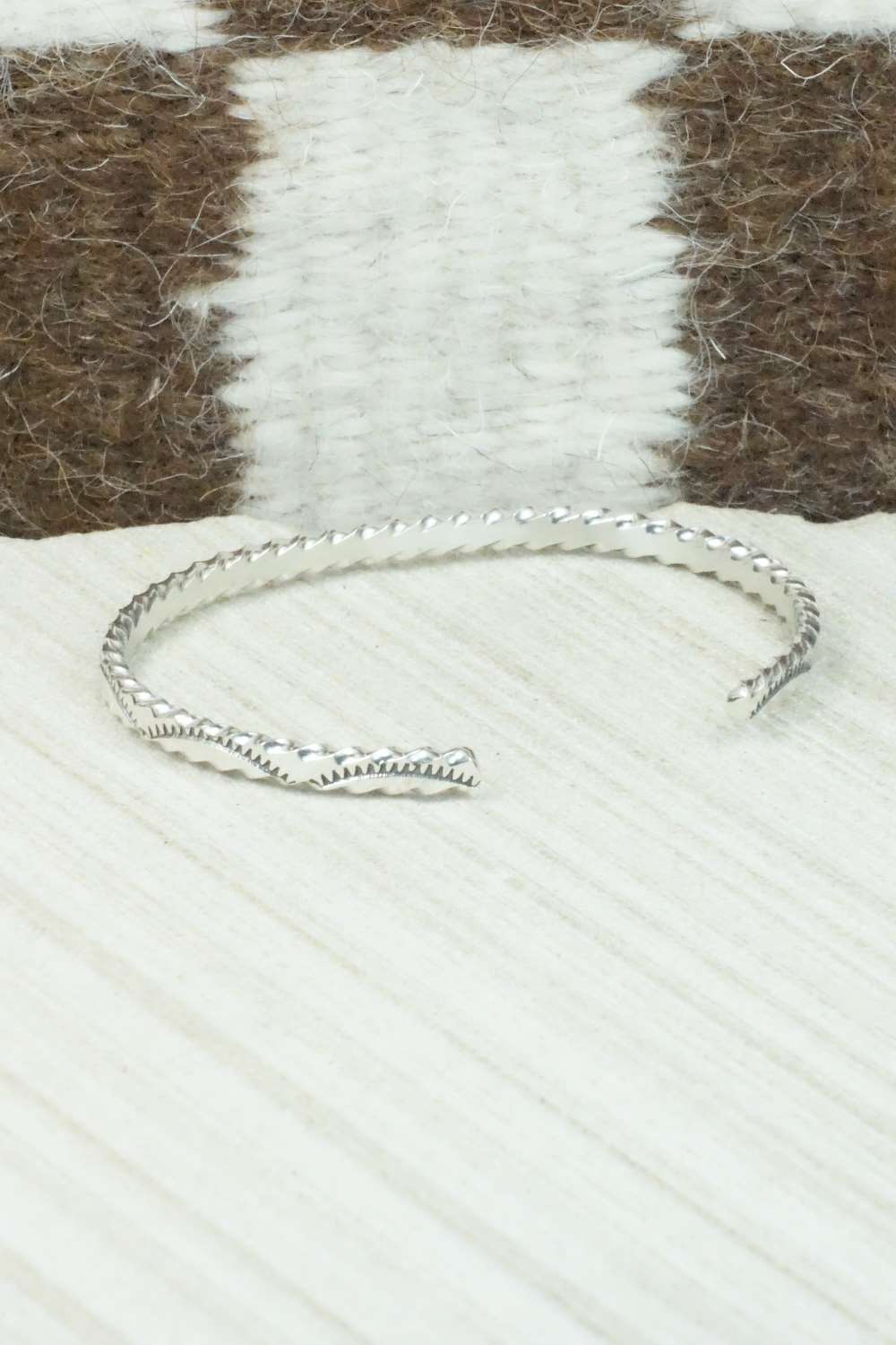 Sterling Silver Bracelet - Elaine Tahe