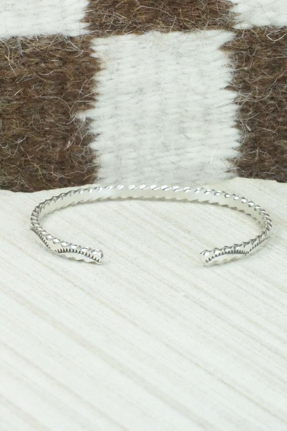 Sterling Silver Bracelet - Elaine Tahe